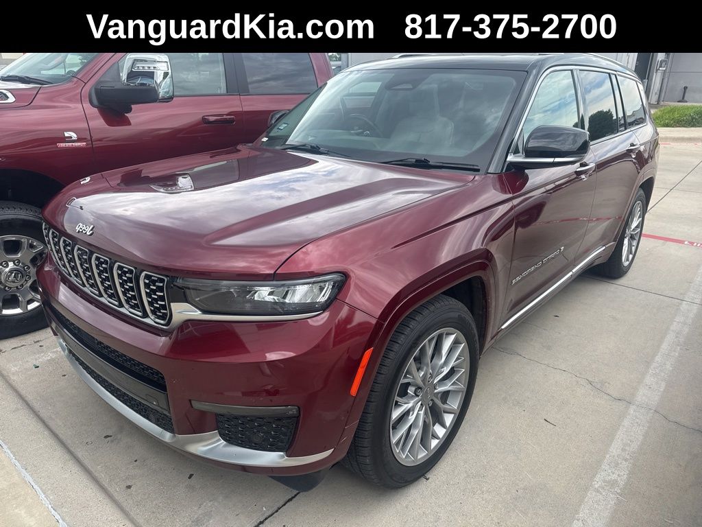 2022 Jeep Grand Cherokee L Summit 4x4's photo