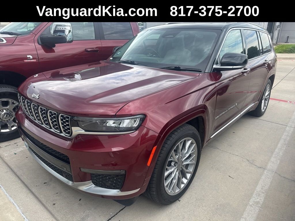Used 2022 Jeep Grand Cherokee L Summit 4WD SUV