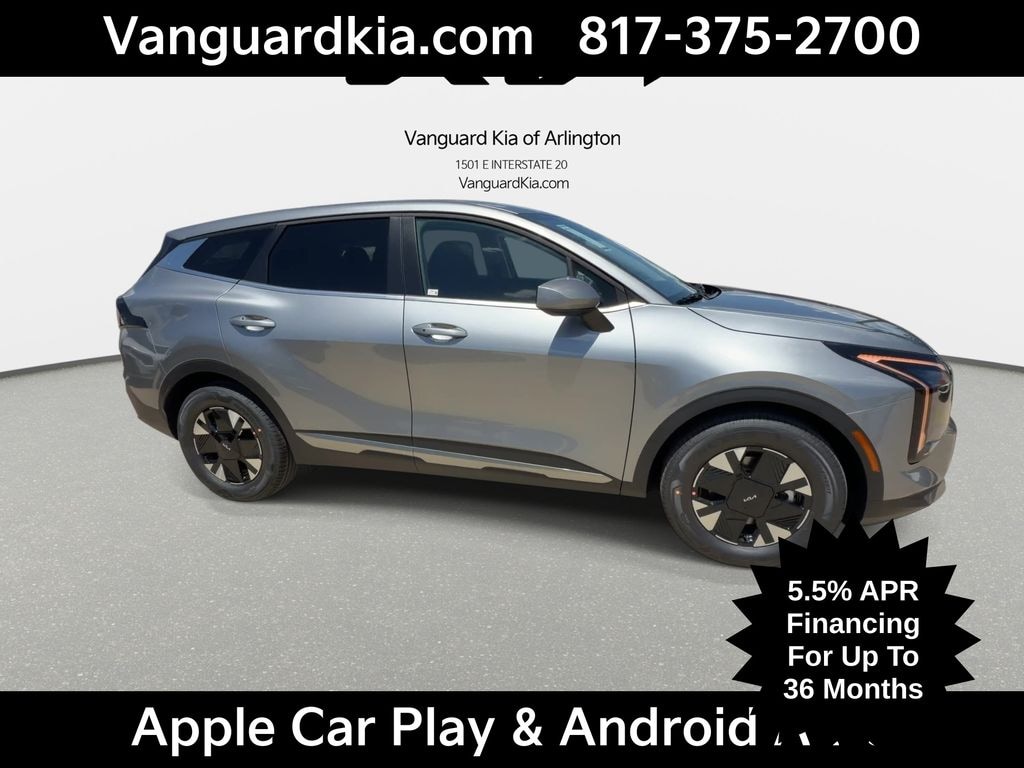 New 2026 Kia Sportage Hybrid LX SUV
