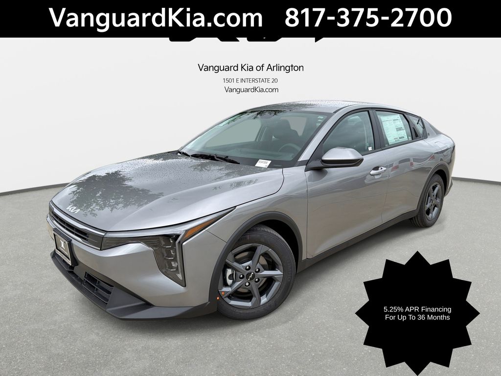 2026 Kia K4 LXS AT's photo