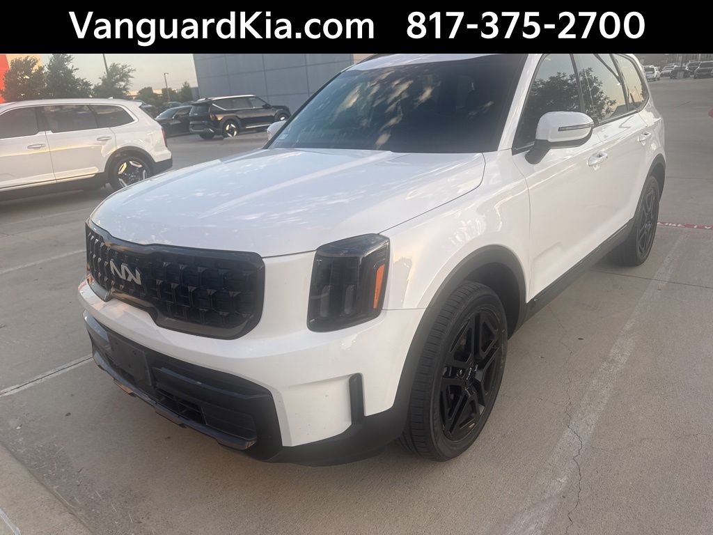 2024 Kia Telluride EX X-Line AWD's photo