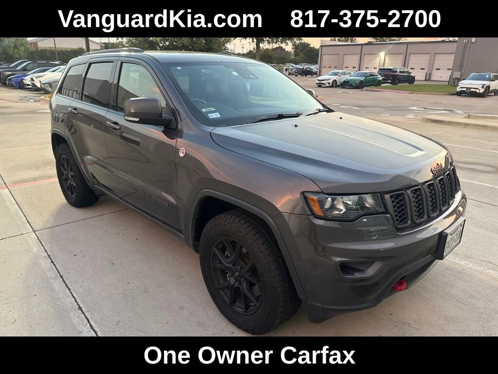 Used 2021 Jeep Grand Cherokee Trailhawk 4wd SUV