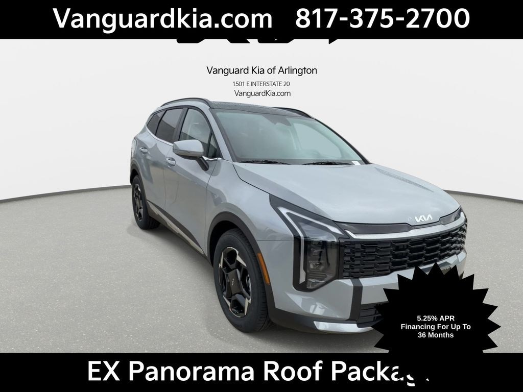 New 2026 Kia Sportage EX SUV