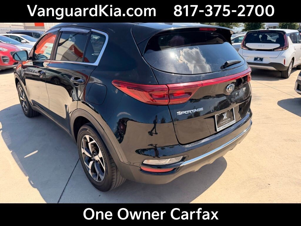 Certified 2022 Kia Sportage LX SUV