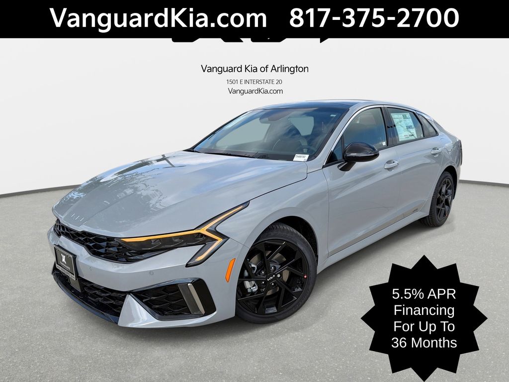 New 2026 Kia K5 GT-Line