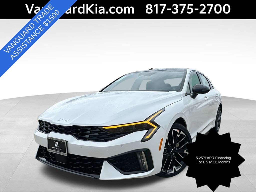 2026 Kia K5 GT's photo