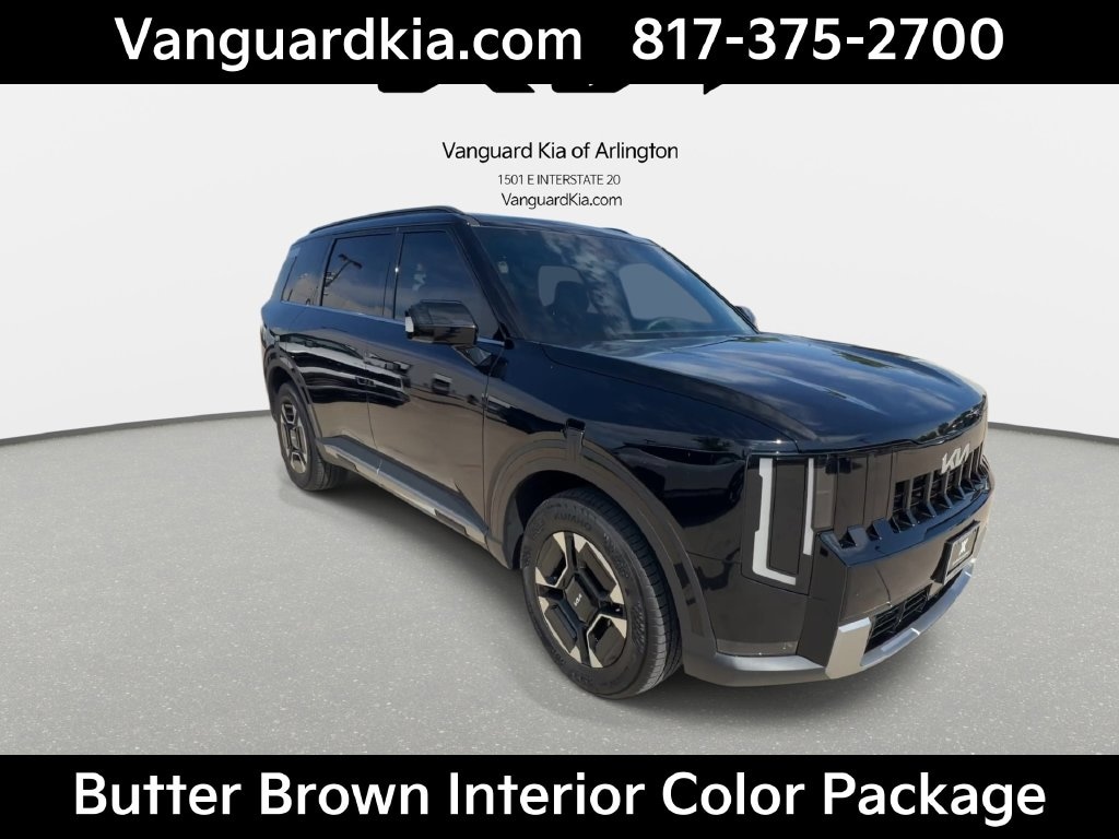 New 2027 Kia Telluride Hybrid EX SUV