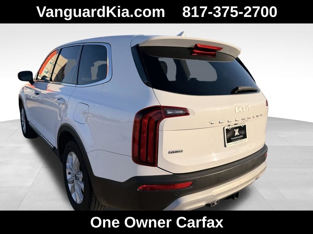 Used 2022 Kia Telluride LX SUV