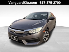 2016 Honda Civic EX Sedan For Sale in Arlington, Texas