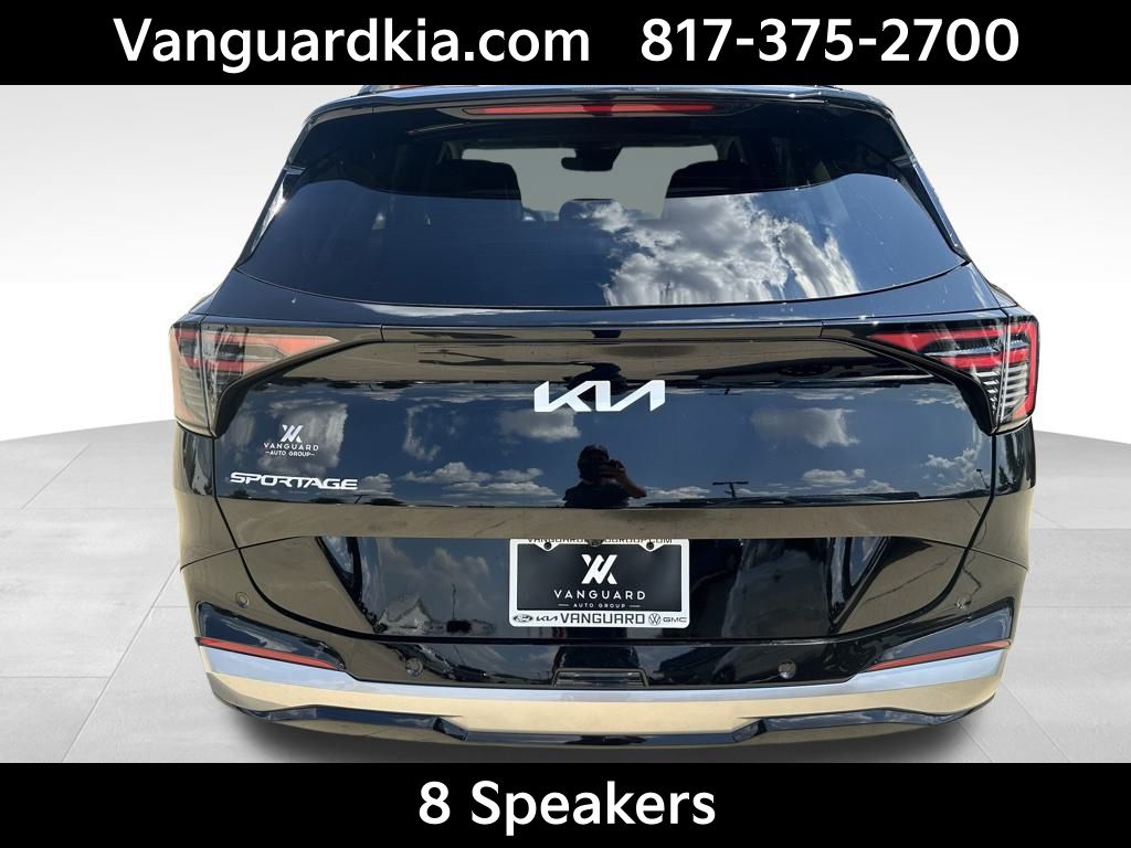 2026 Kia Sportage photo 3