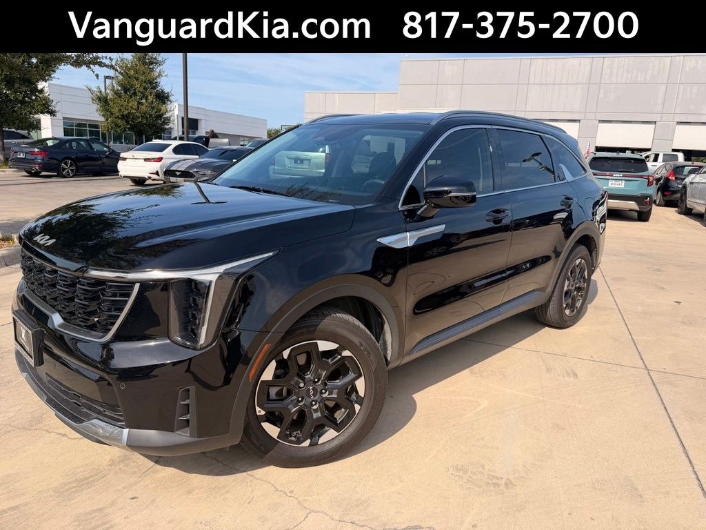 Certified 2025 Kia Sorento S SUV