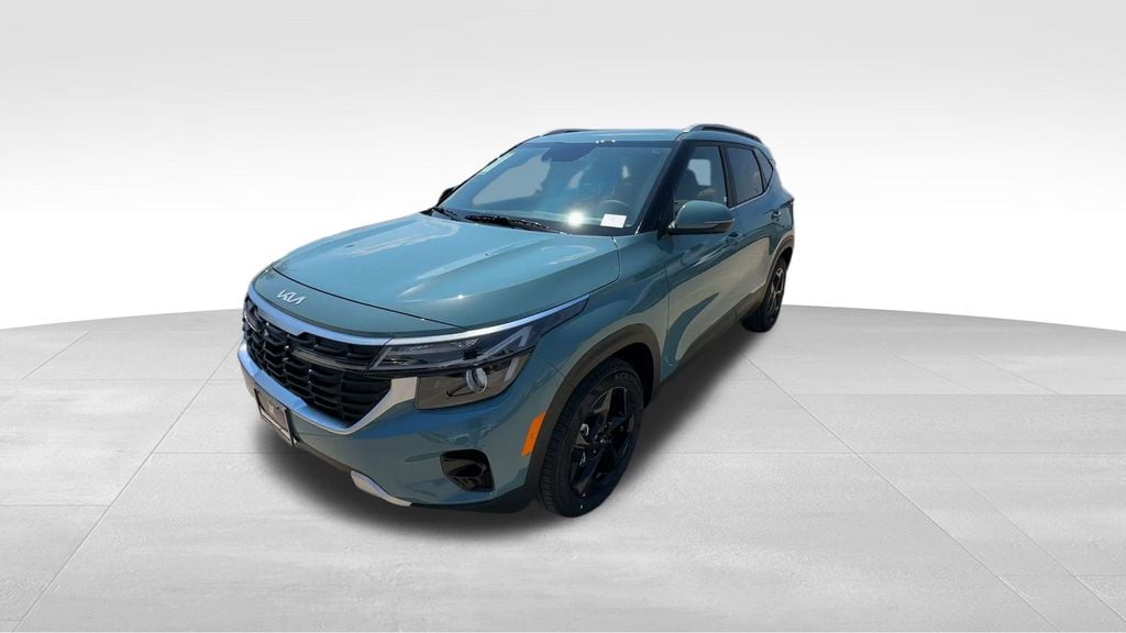 New 2026 Kia Seltos EX SUV