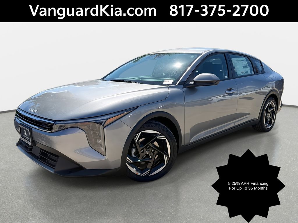 2026 Kia K4 EX
