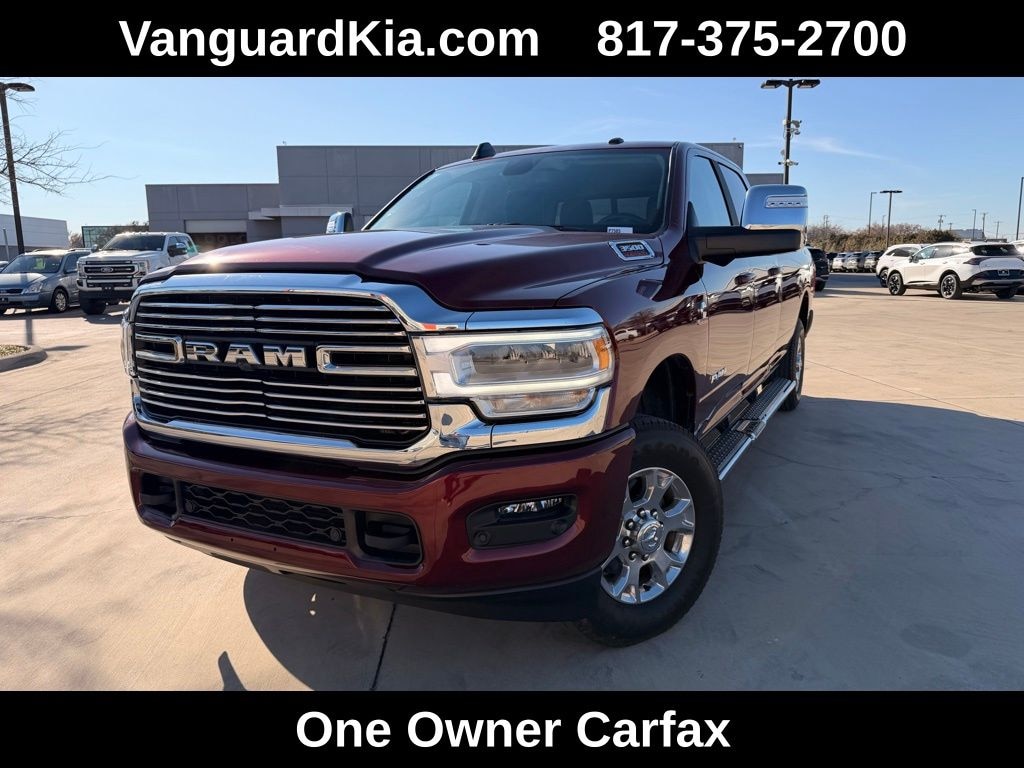 Used 2024 Ram 3500 Laramie TOW Tech PKG Truck