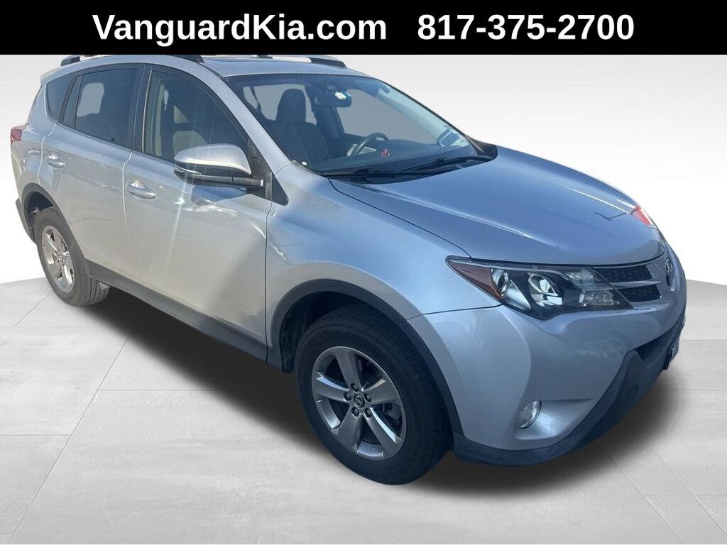 Used 2015 Toyota RAV4 XLE SUV