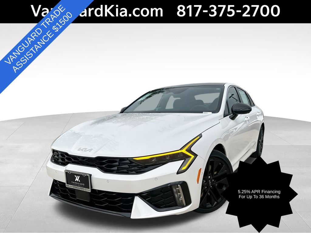 2026 Kia K5 GT's photo