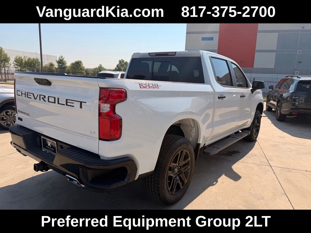 Used 2025 Chevrolet Silverado 1500 LT Trail Boss 4WD Truck