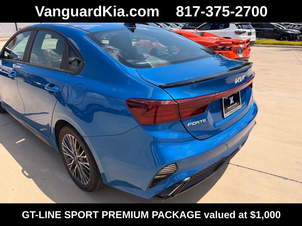 Used 2023 Kia Forte GT-Line Sedan