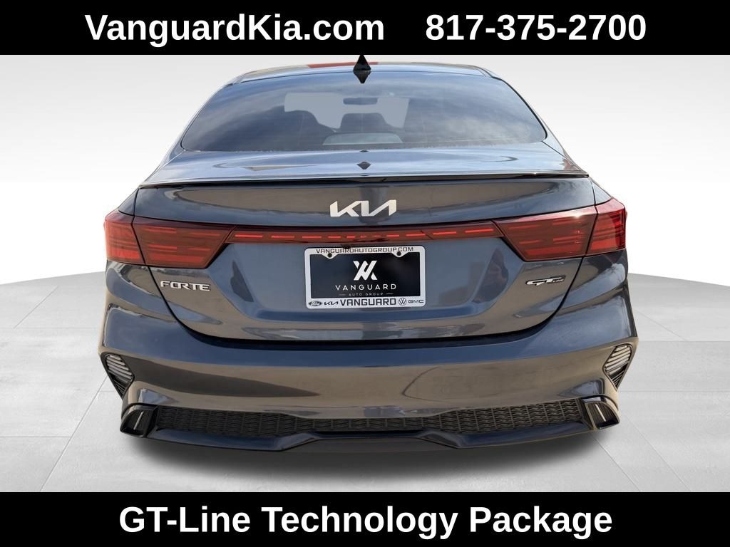 Used 2022 Kia Forte GT-Line Sedan