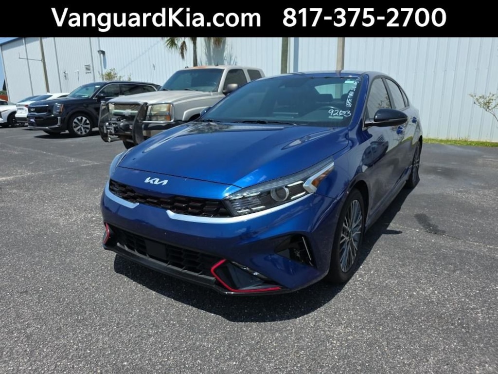 Certified 2024 Kia Forte GT-Line Sedan
