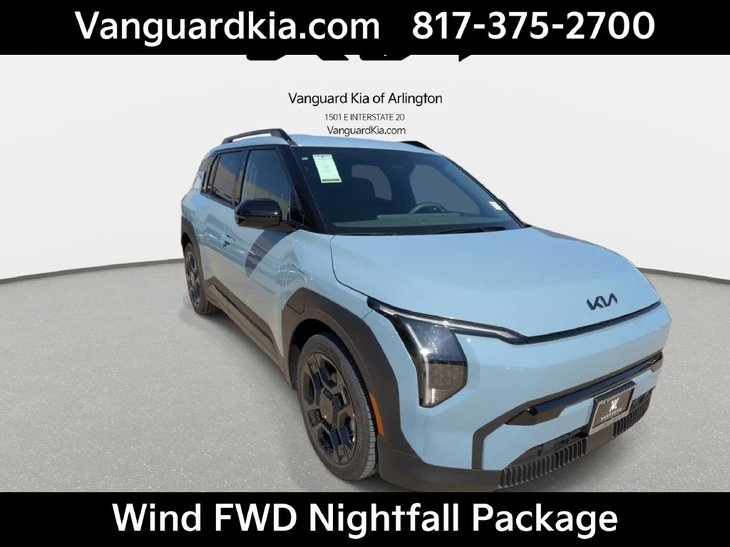 New 2027 Kia EV3 Wind SUV