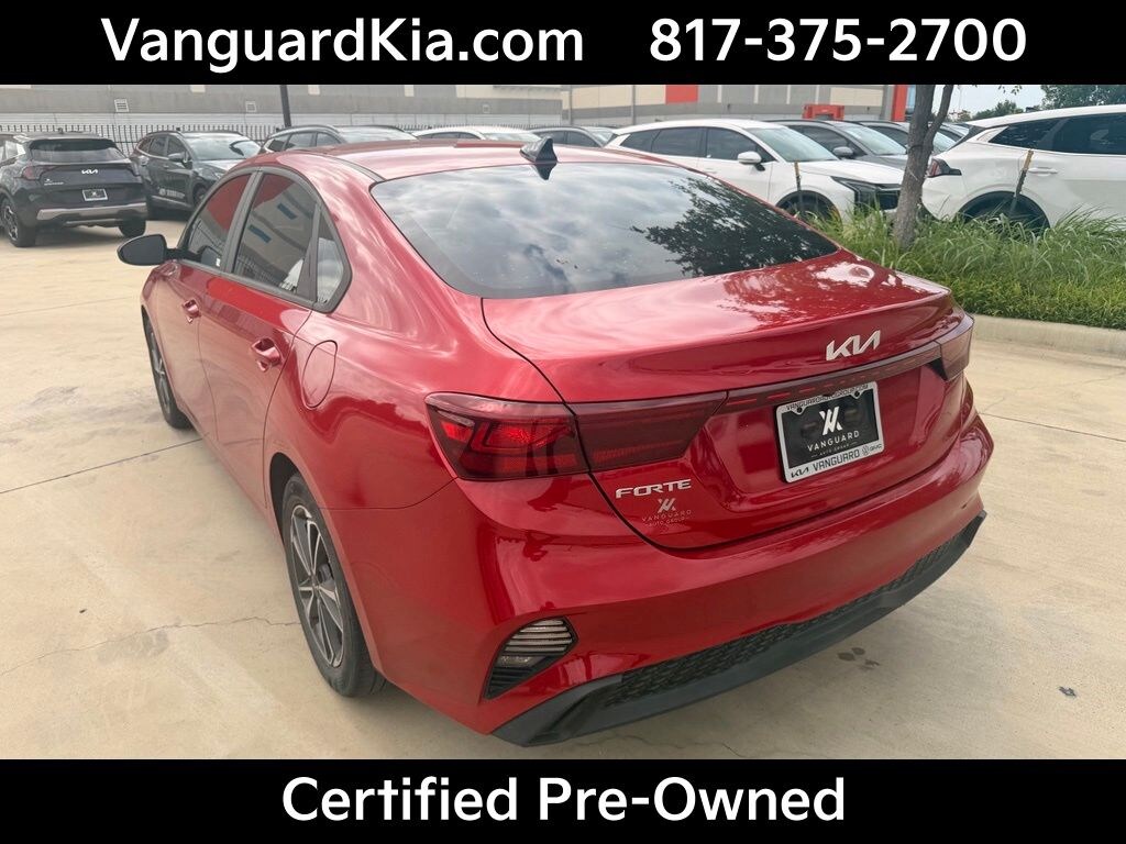 Certified 2022 Kia Forte LXS Sedan