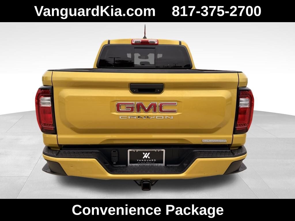 Used 2023 GMC Canyon Elevation Truck