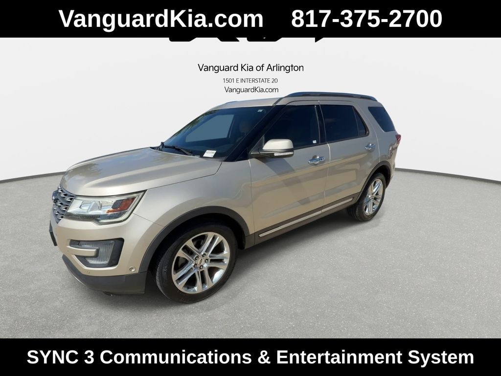 Used 2017 Ford Explorer Limited SUV