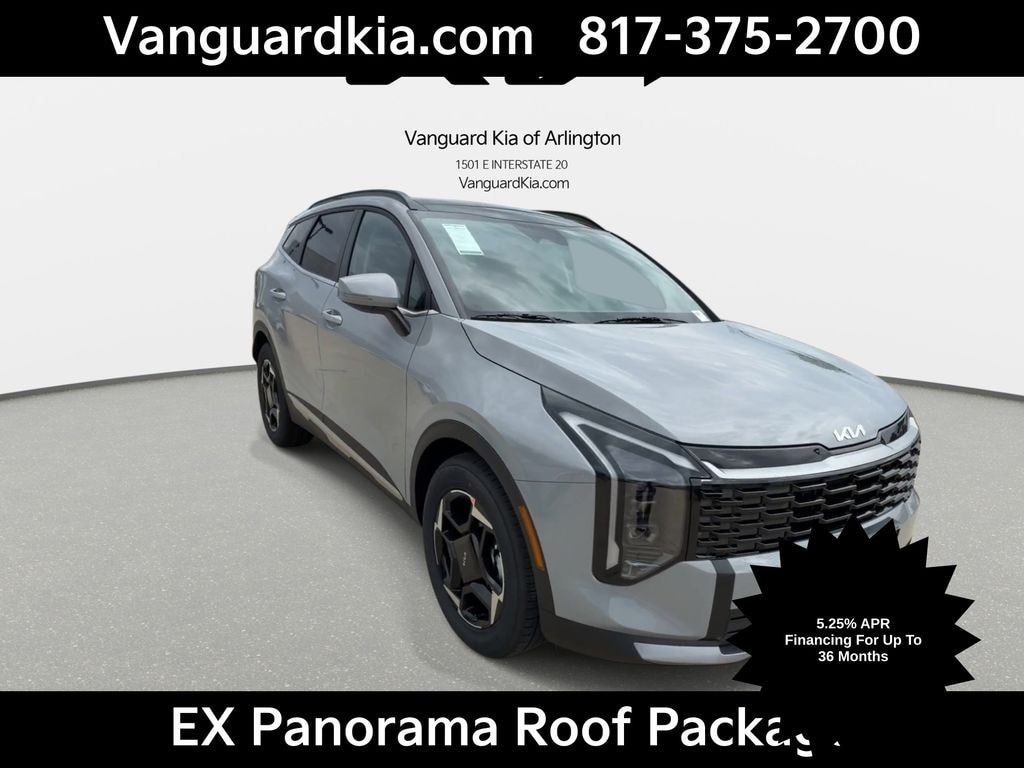 New 2026 Kia Sportage EX SUV