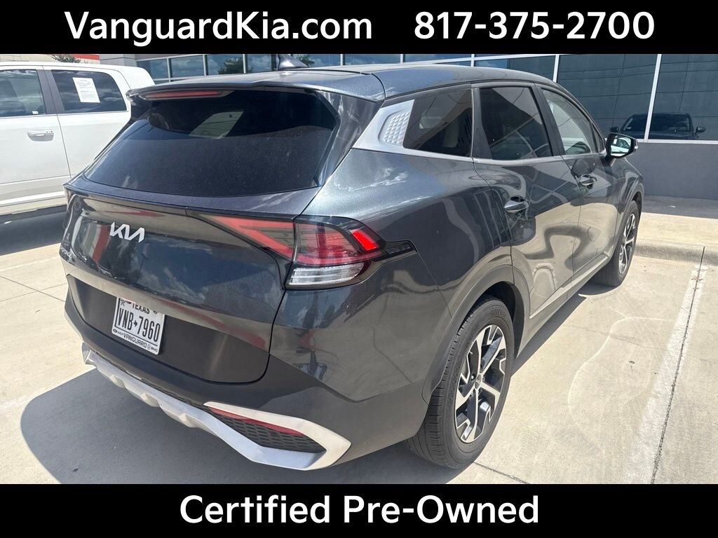 Certified 2025 Kia Sportage EX SUV