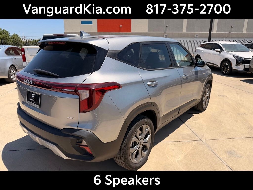 Certified 2026 Kia Seltos LX AWD SUV