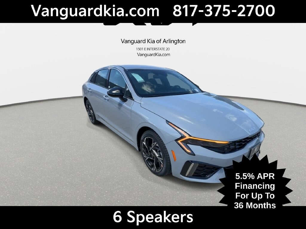 New 2026 Kia K5 GT-Line Sedan