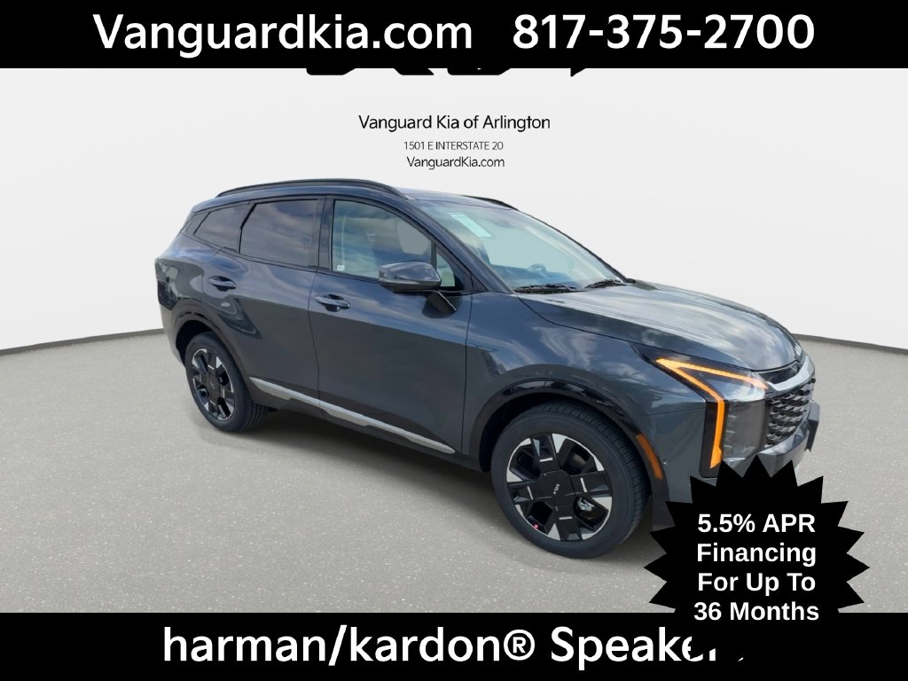 New 2027 Kia Sportage Hybrid SX-Prestige SUV