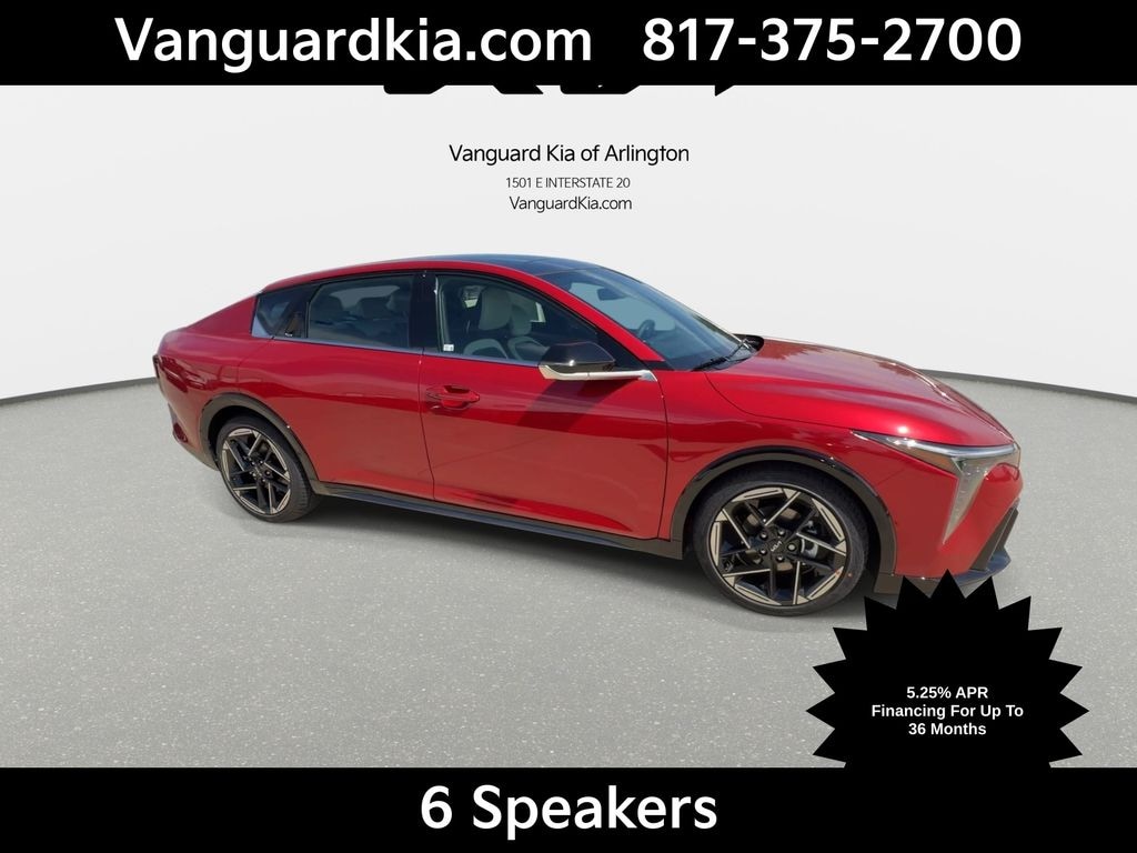 New 2026 Kia K4 GT-Line Sedan