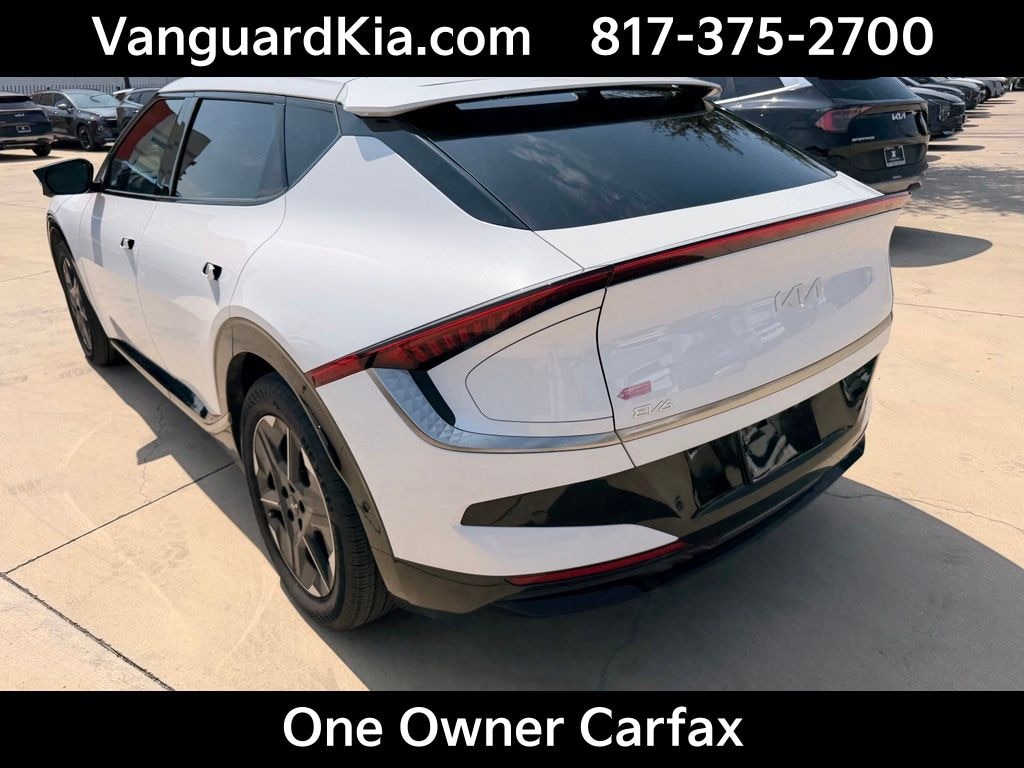 Certified 2025 Kia EV6 Wind Long Range SUV