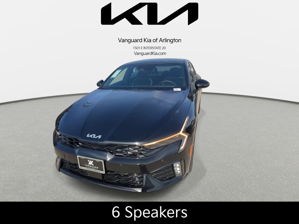 New 2026 Kia K5 GT-Line Sedan