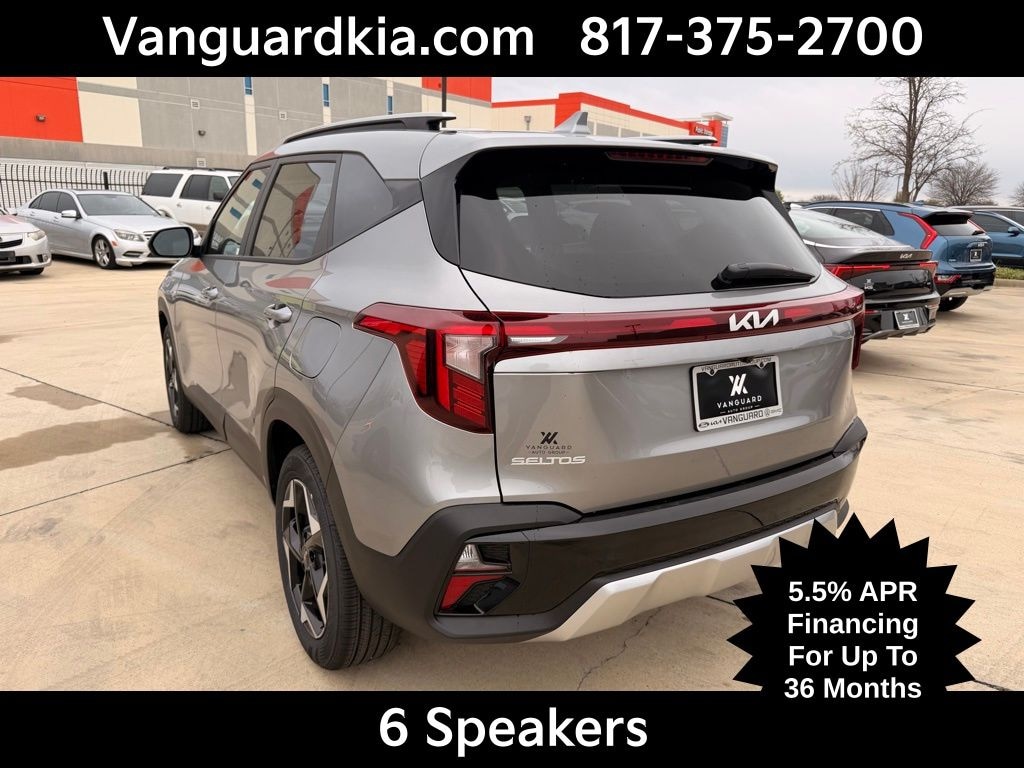 New 2026 Kia Seltos S SUV