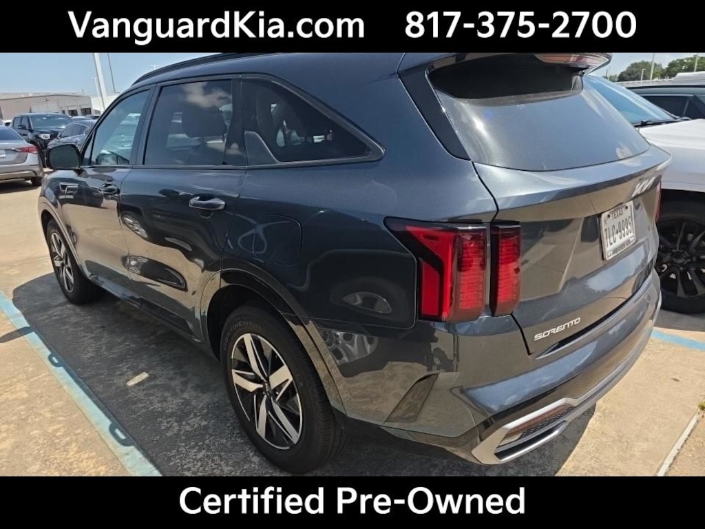 Certified 2023 Kia Sorento S SUV