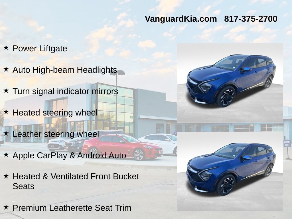 Certified 2023 Kia Sportage SX-Prestige SUV