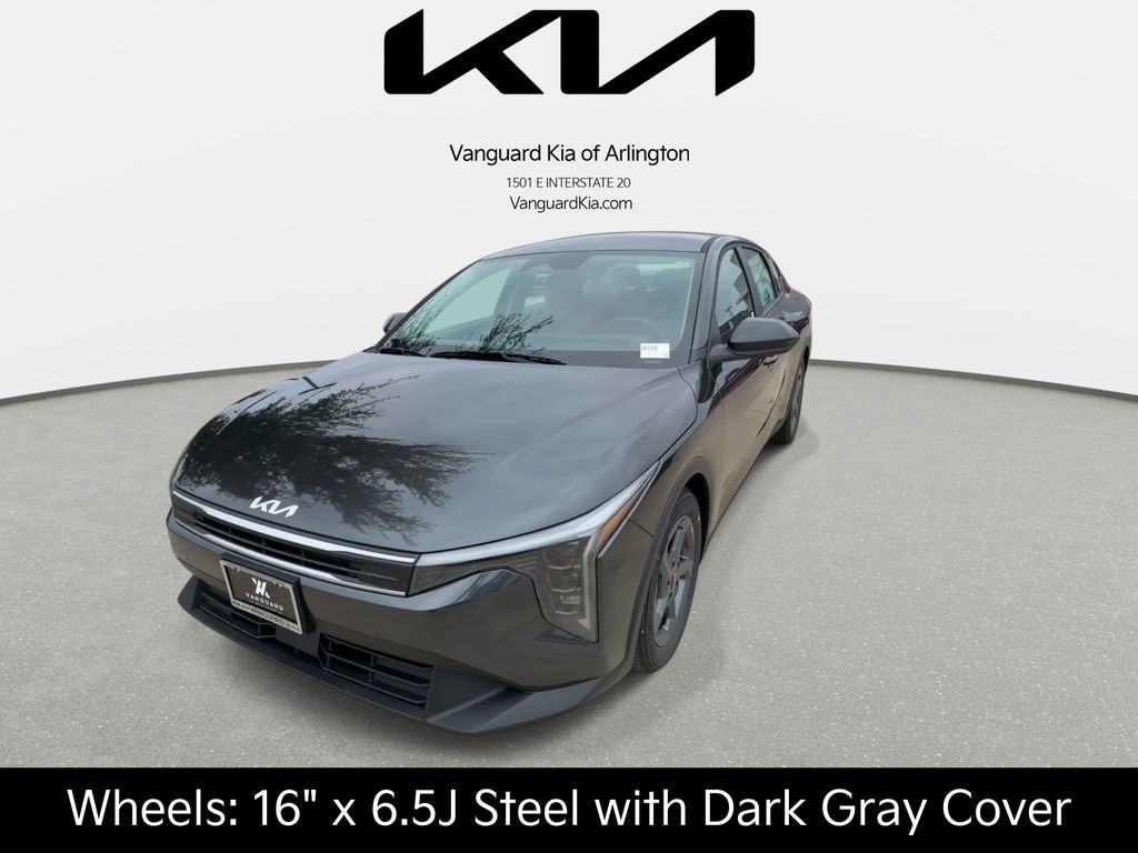 New 2026 Kia K4 LX Sedan