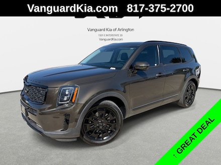 2021 Kia Telluride SX Prestige Nightfall Edition AWD SUV