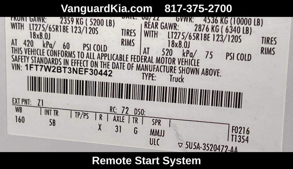 2022 Ford F-250 Super Duty Lariat - Photo 34