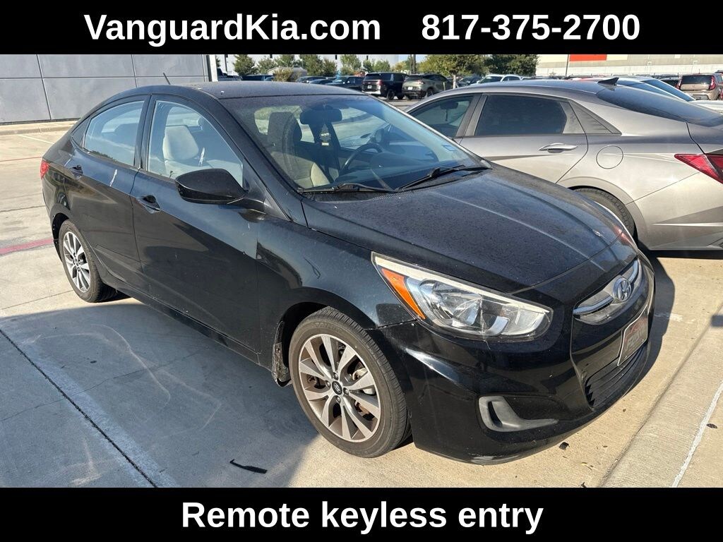 Used 2017 Hyundai Accent Value Edition Sedan