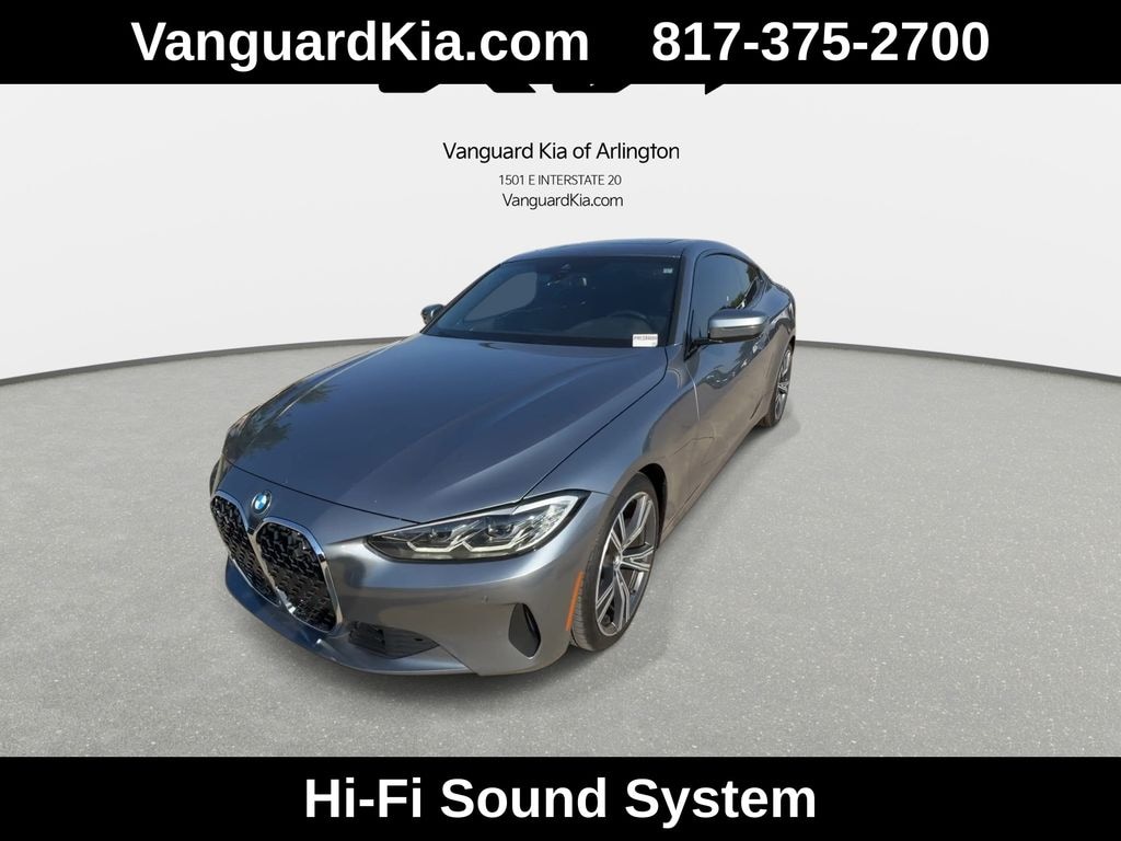 Used 2021 BMW 4 Series 430i Coupe