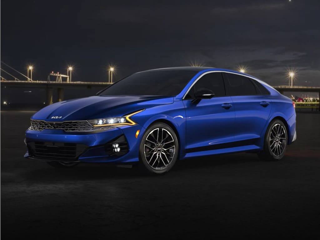 Used 2024 Kia K5 GT-Line Sedan