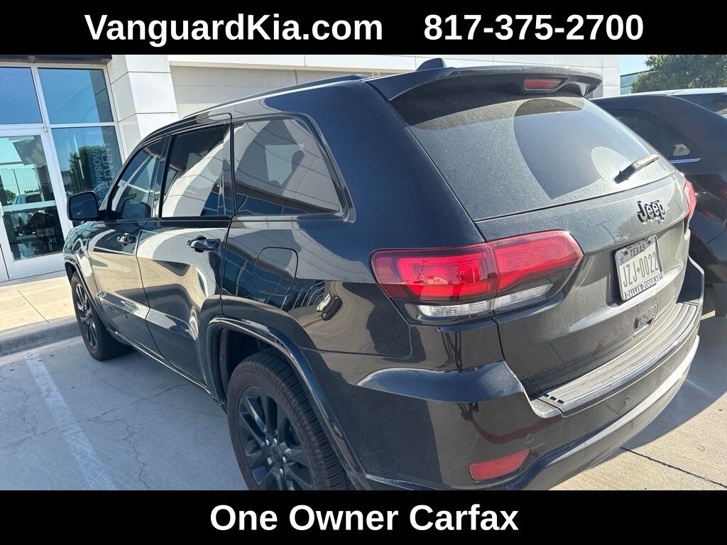 Used 2017 Jeep Grand Cherokee Altitude IV PKG SUV