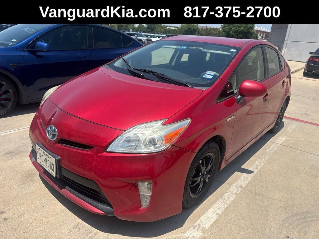 Used 2015 Toyota Prius Four Hatchback
