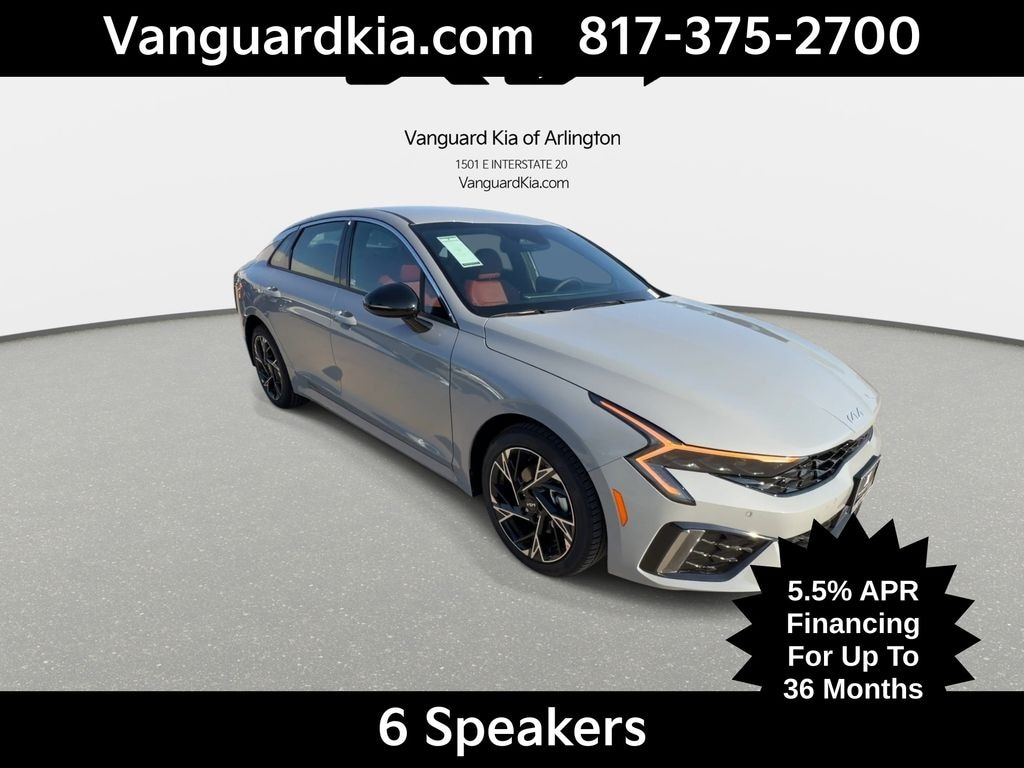 New 2026 Kia K5 GT-Line Sedan
