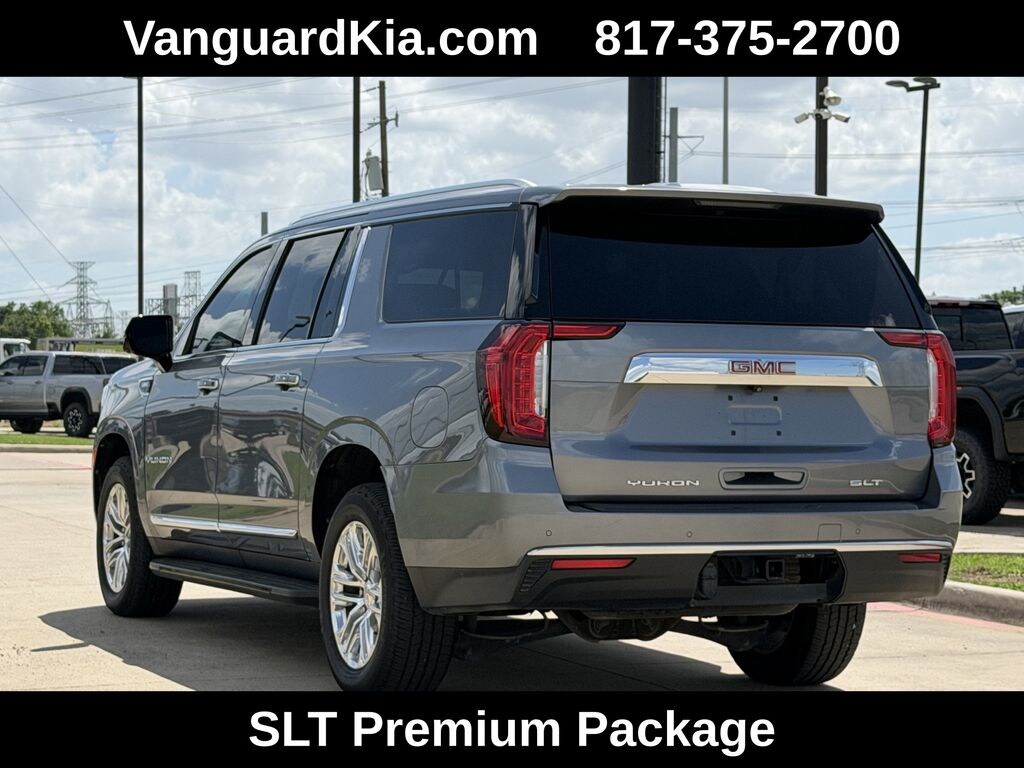 Used 2021 GMC Yukon XL SLT 4WD SUV