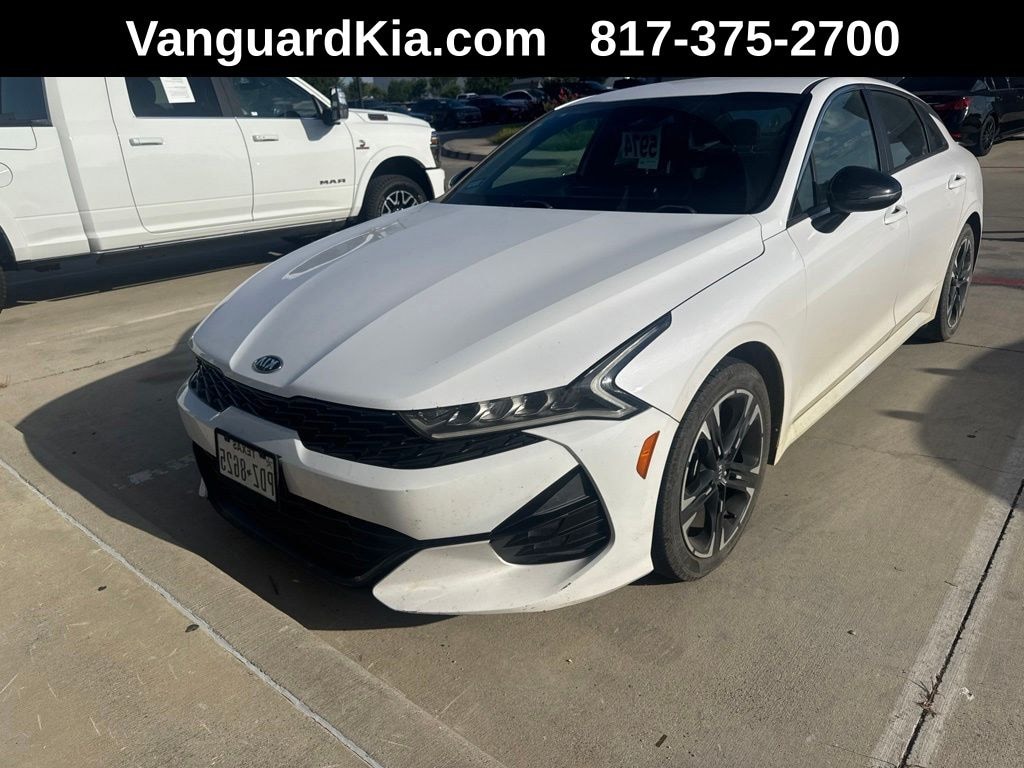 Used 2021 Kia K5 GT-Line Sedan